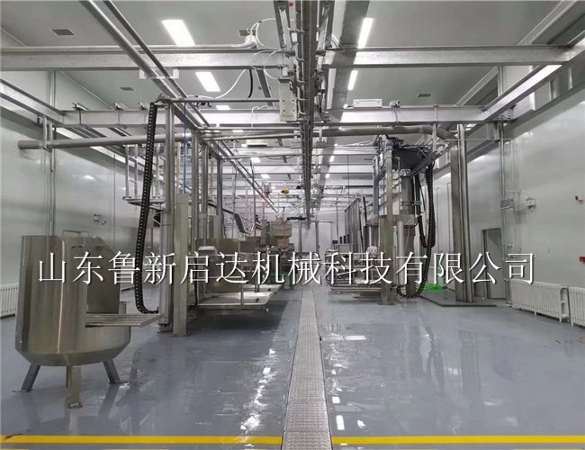 牛屠宰流水線(xiàn)