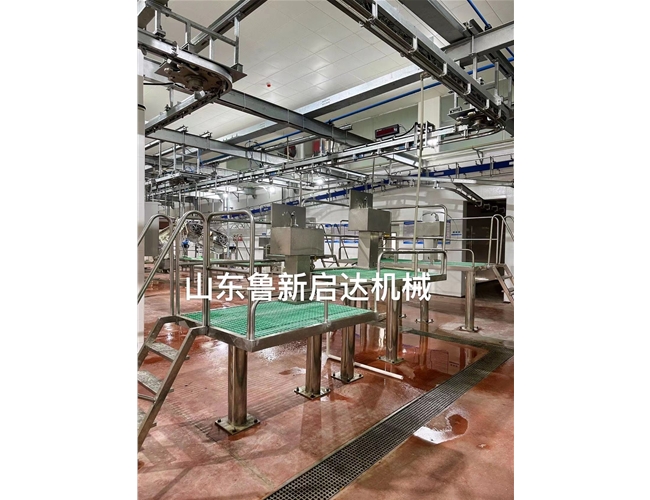 豬屠宰流水線(xiàn)